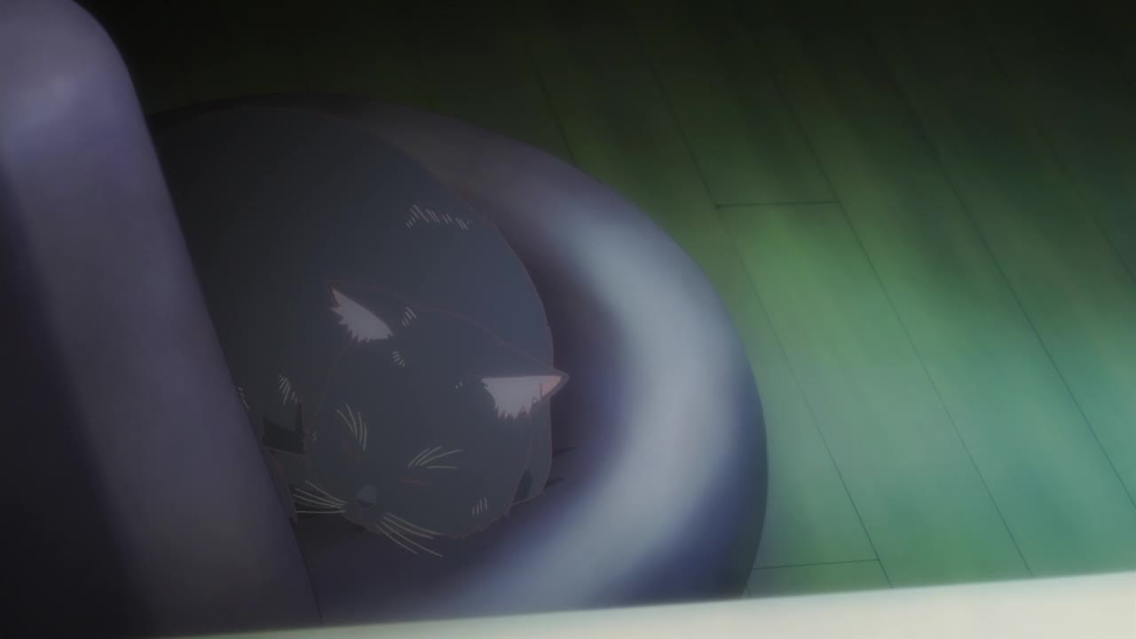 Она и её кот Всё течёт / Kanojo to Kanojo no Neko