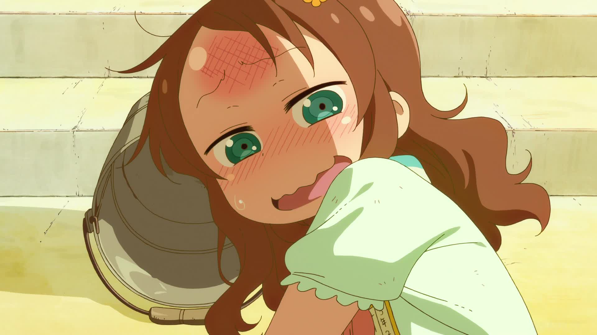 Anime Girl Poops Diaper