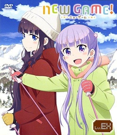 Постер аниме  New Game! OVA