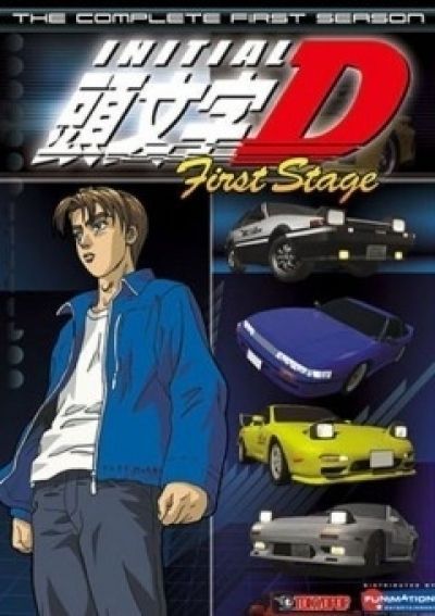 Постер аниме  Initial D First Stage  