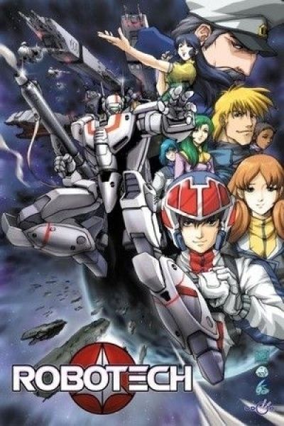 Постер аниме  Robotech: The New Generation