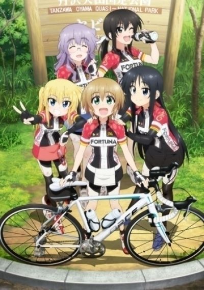 Постер аниме  Long Riders! 