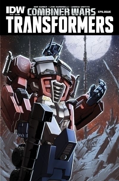Постер аниме  Transformers: Combiner Wars 