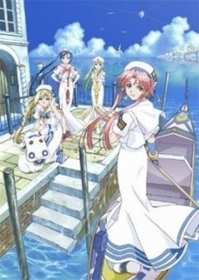 Постер аниме Aria The Animation Постер аниме Ария