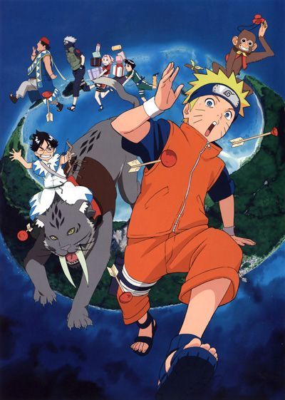 Постер аниме  Gekijouban Naruto: Dai Koufun! Mikazukijima no Animal Panic Datte ba yo! 