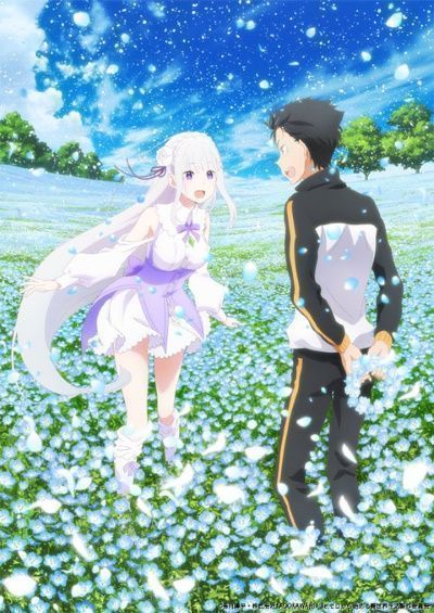 Постер аниме  Re: Zero kara Hajimeru Isekai Seikatsu - Memory Snow