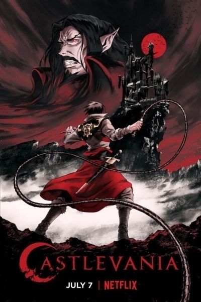 Постер аниме  Castlevania 