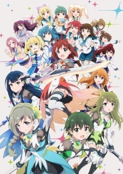 Постер аниме  Battle Girl High School 