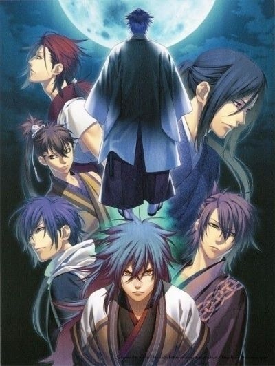Постер аниме  Hakuoki Sekkaroku OVA 