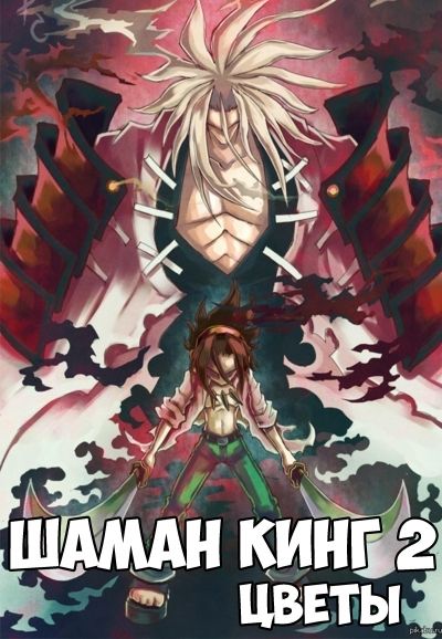 Постер аниме  Shaman King"
