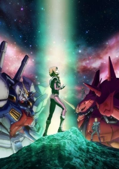 Постер аниме  Kidou Senshi Gundam: Twilight Axis 