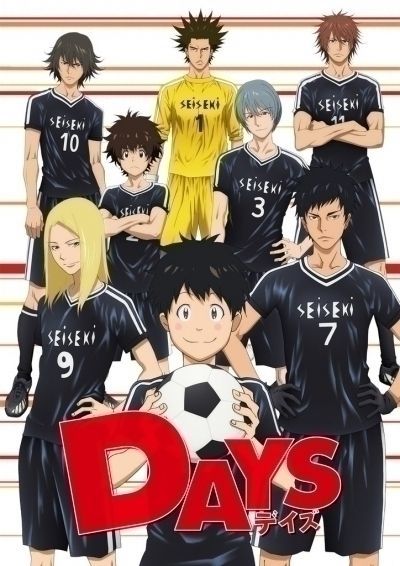 Постер аниме  Days TV-1 