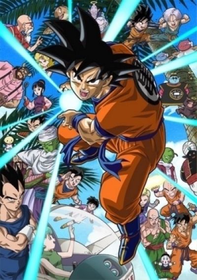 Постер аниме  Dragon Ball - Ossu! Kaette Kita Son Goku to Nakamatachi!