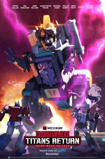 Постер аниме  Transformers: Titans Return 