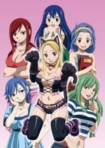 Постер аниме  Fairy Tail OVA 