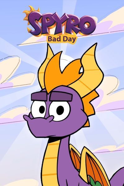 Постер аниме  Spyro's Bad Day