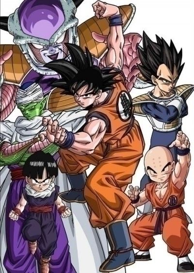 Постер аниме  Dragon Ball Z 