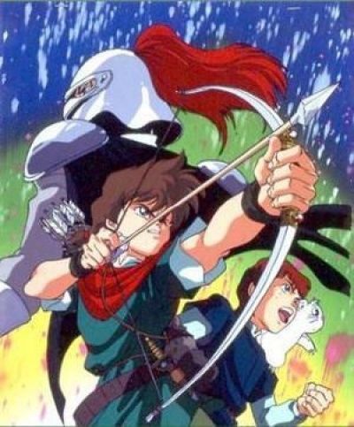 Похождения Робина Гуда /Robin Hood no Daibouken [52 из 52]