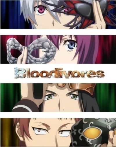 Постер аниме Bloodivores Постер аниме Кровопийцы