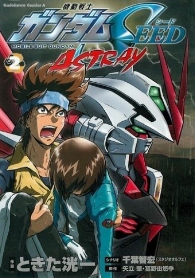 Постер аниме  Mobile Suit Gundam SEED MSV Astray 