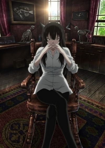 Постер аниме  Sakurako-san no Ashimoto ni wa Shitai ga Umatteiru 