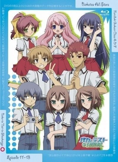Постер аниме  Baka to Test to Shoukanjuu Ni! TV-2 
