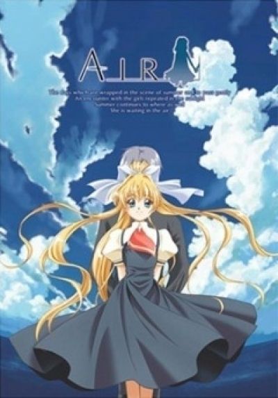 Постер аниме  Air the Movie