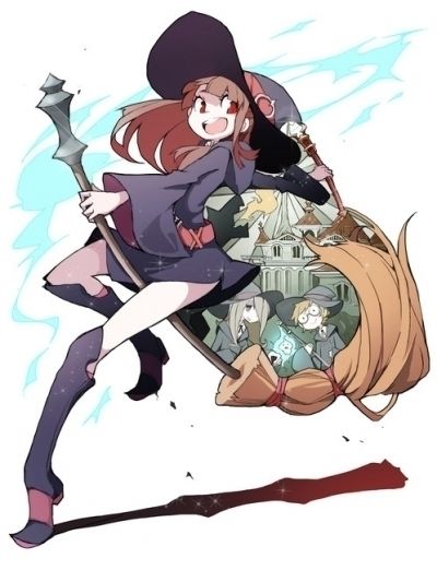 Постер аниме  Little Witch Academia