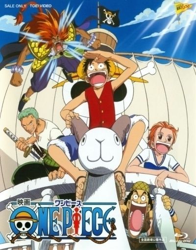 Постер аниме  One Piece: The Great Gold Pirate