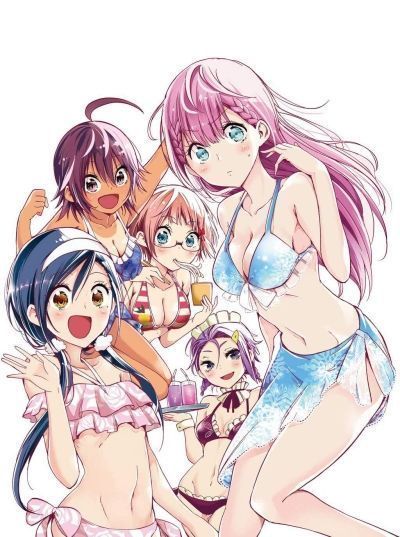 Постер аниме  Bokutachi wa Benkyou ga Dekinai OVA 