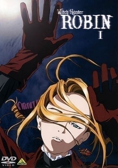 Постер аниме  Witch Hunter Robin 