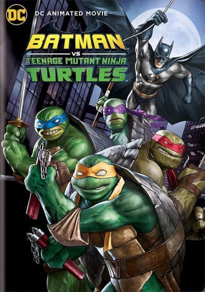 Постер аниме  Batman Vs. Teenage Mutant Ninja Turtles