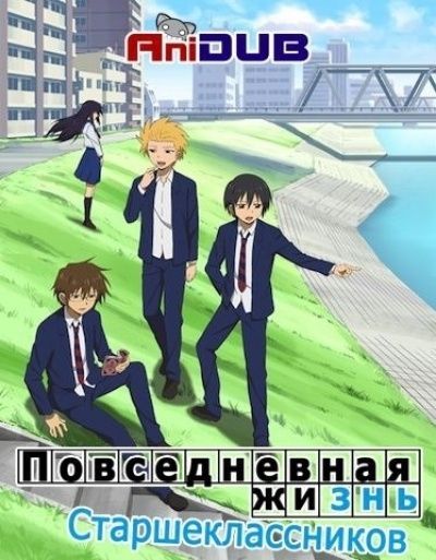 Постер аниме  Danshi Koukousei no Nichijou 