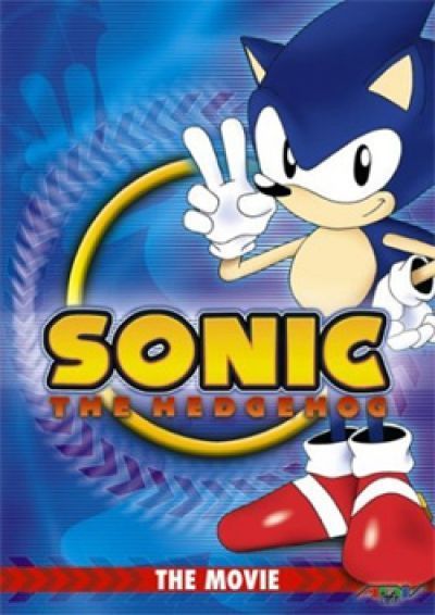 Постер аниме  Sonic the Hedgehog 