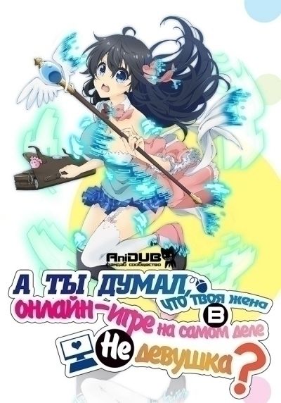 Постер аниме  Netoge no Yome wa Onnanoko ja Nai to Omotta? 