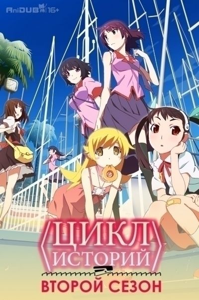 Постер аниме  Monogatari Series: Second Season 
