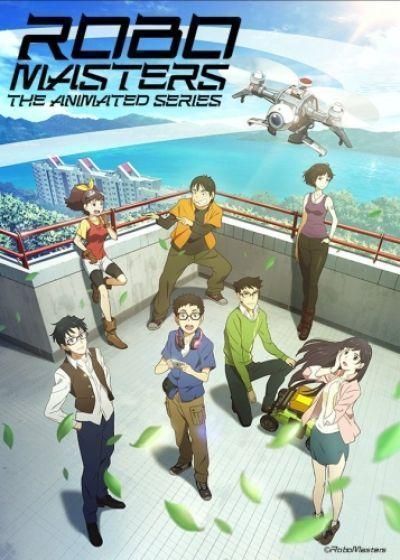 Постер аниме  RoboMasters the Animated Series 