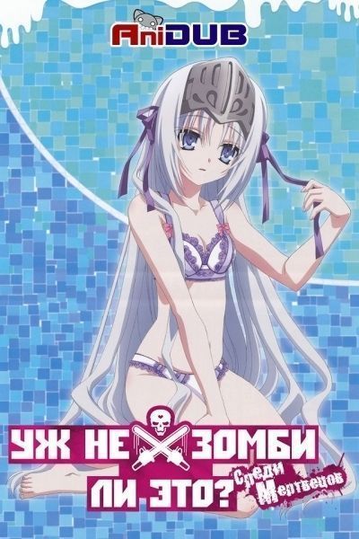 Уж не зомби ли это? Среди мертвецов OVA-2 / Kore wa Zombie Desuka? Of the Dead OVA-2