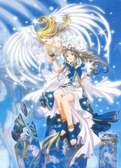 Постер аниме  Ah! My Goddess 