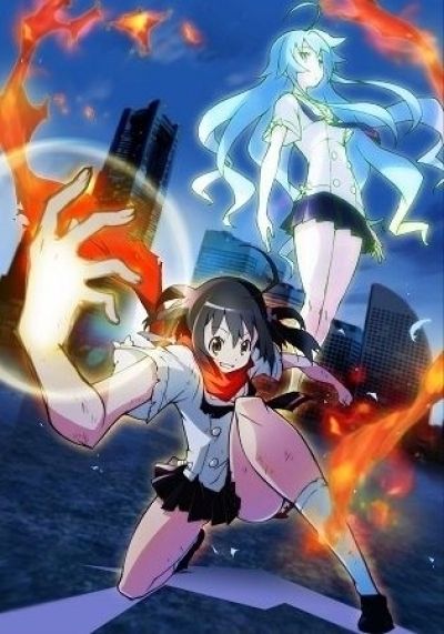 Постер аниме  Zetsumetsu Kigu Shoujo: Amazing Twins 
