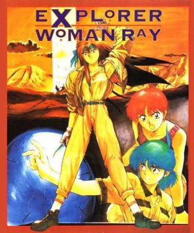 Постер аниме  Explorer Woman Ray 