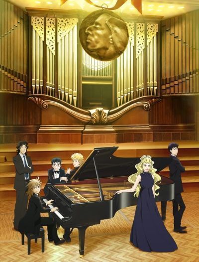 Постер аниме  Piano no Mori (2019) 