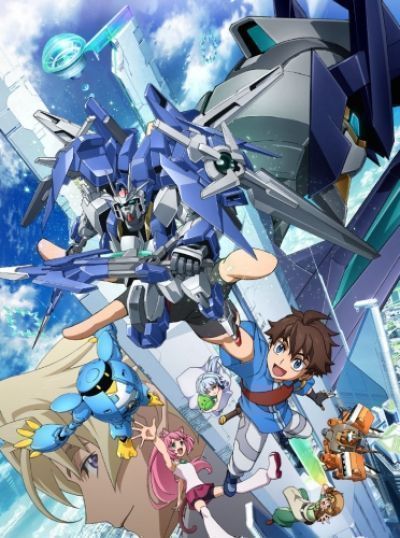 Постер аниме  Gundam Build Divers 