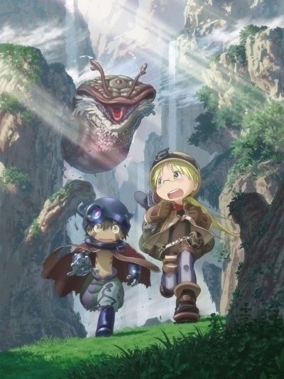 Постер аниме  Made in Abyss 