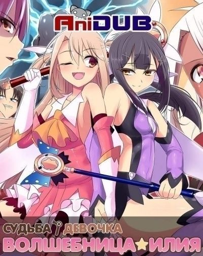 Постер аниме  Fate