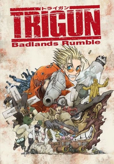 Постер аниме  Trigun: Badlands Rumble