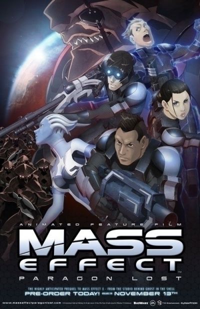 Постер аниме  Mass Effect: Ushinawareta Paragon