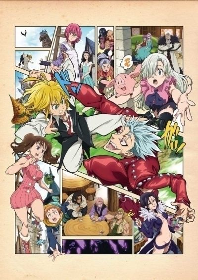 Постер аниме  Nanatsu no Taizai: Seisen no Shirushi 