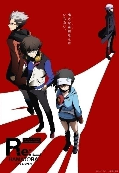 Постер аниме  Re: Hamatora 