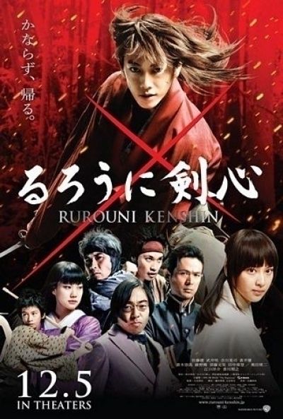 Постер аниме  Rurouni Kenshin